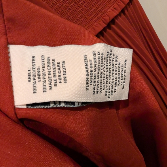 NANETTE LEPORE Pleated Midi Dress, New w/ Tags, 10 - Picture 10 of 13